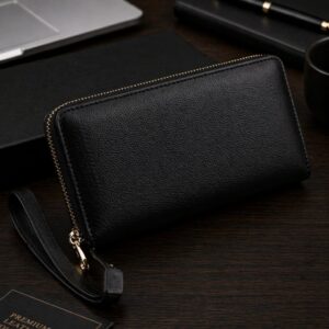 Premium Genuine Leather Wallet (Coffee)