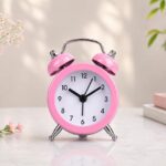 stylish Classic Twin Bell desk clock