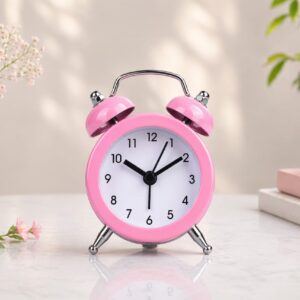 stylish Classic Twin Bell desk clock