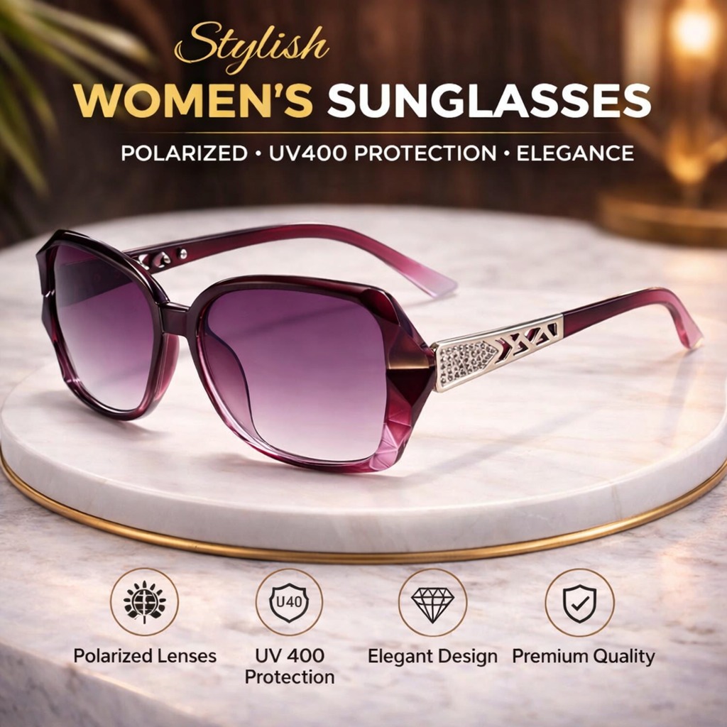 Stylish Women Sunglass